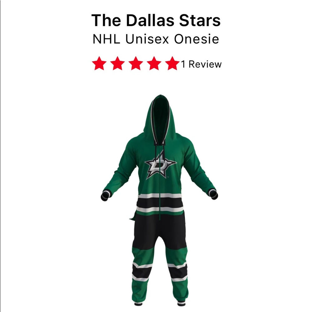 Dallas Stars Unisex Onesie Medium